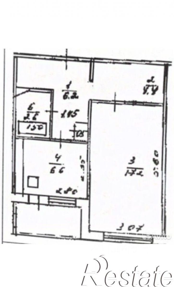 1-комн квартира улица Юрия Гагарина, 13,  д. 13