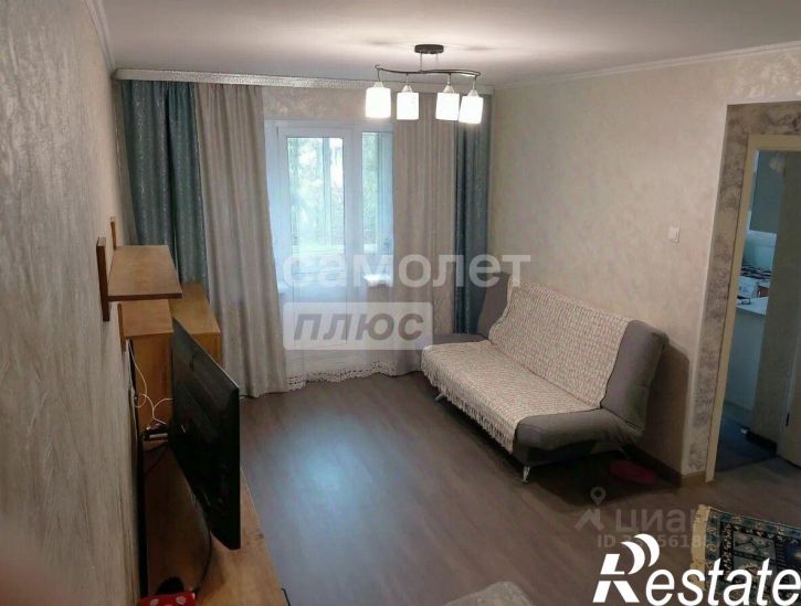1-комн квартира Борисоглебская улица, 30/2,  д. 30/2