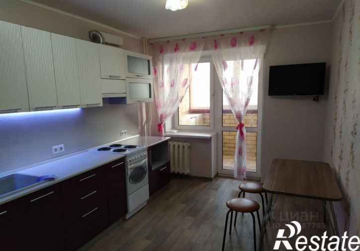 1-комн квартира улица Баязита Бикбая, 44,  д. 44