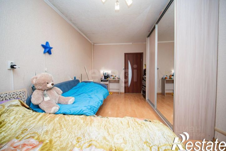 3-комн квартира улица Мубарякова, 6/1,  д. 6/1