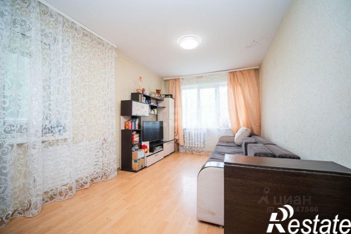 3-комн квартира улица Мубарякова, 6/1,  д. 6/1