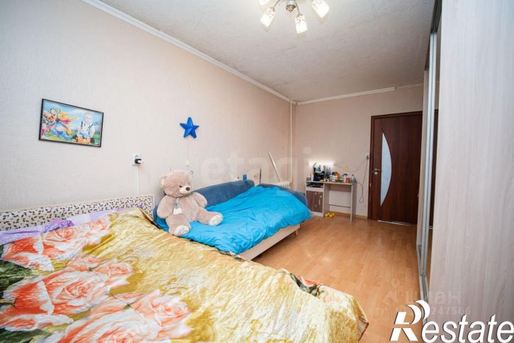 3-комн квартира улица Мубарякова, 6/1,  д. 6/1