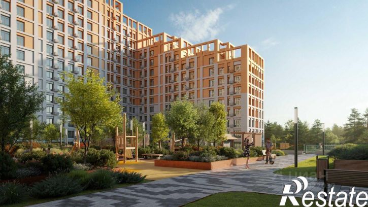 3-комн квартира в новом доме улица Авроры, 16,  д. 16