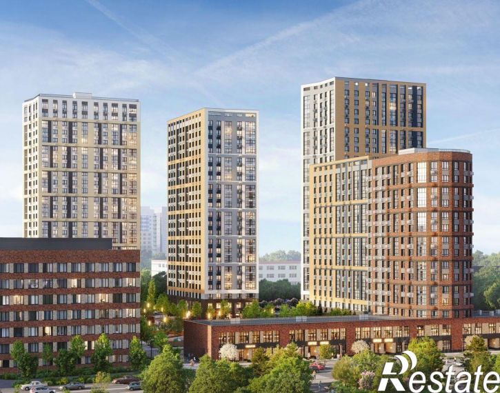 1-комн квартира в новом доме улица Авроры, 30,  д. 30