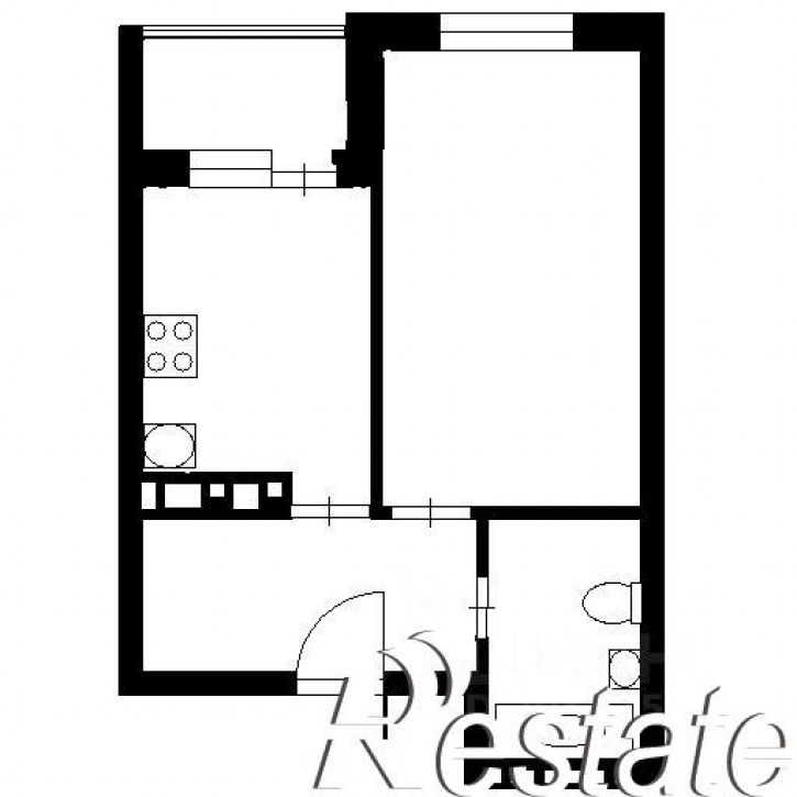 1-комн квартира Айская улица, 39,  д. 39