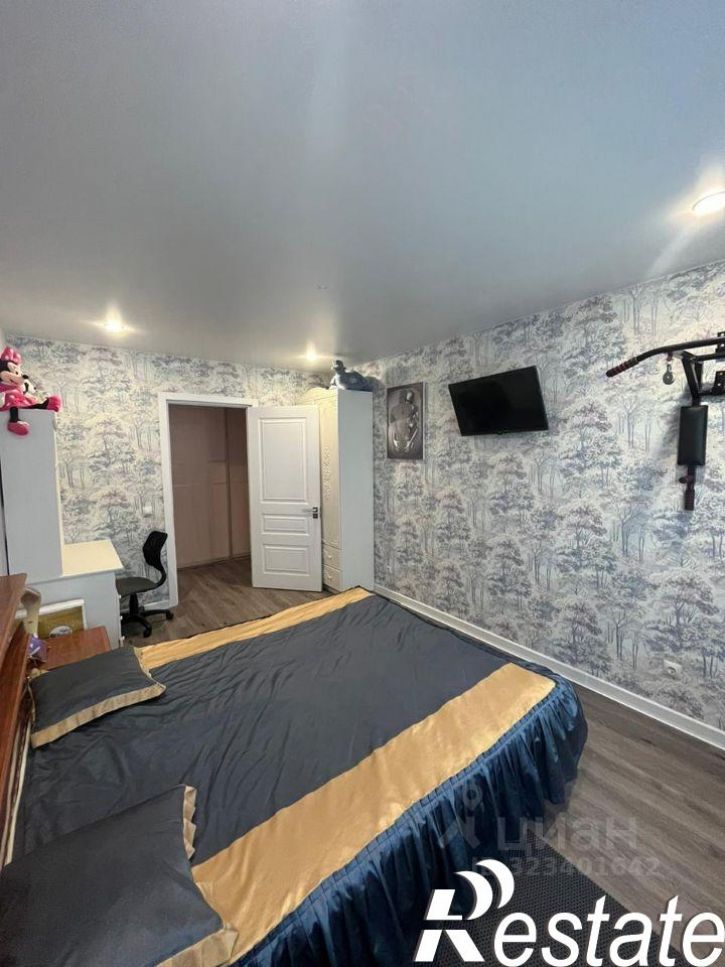 3-комн квартира улица Дмитрия Купцова, 4,  д. 4