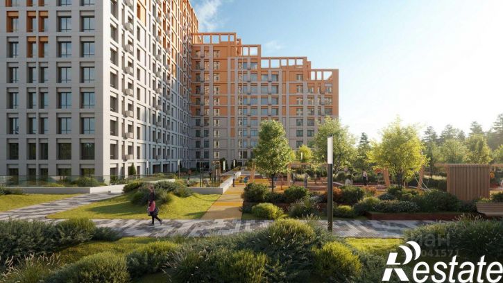 2-комн квартира в новом доме улица Авроры, 18/1,  д. 18/1