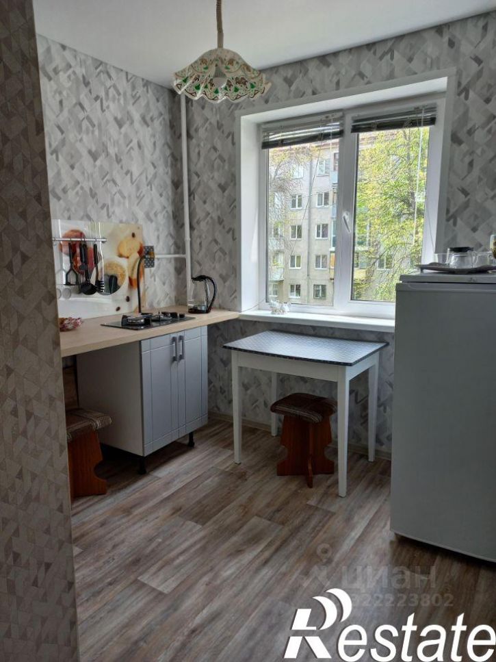2-комн квартира улица Блюхера, 6/1,  д. 6/1