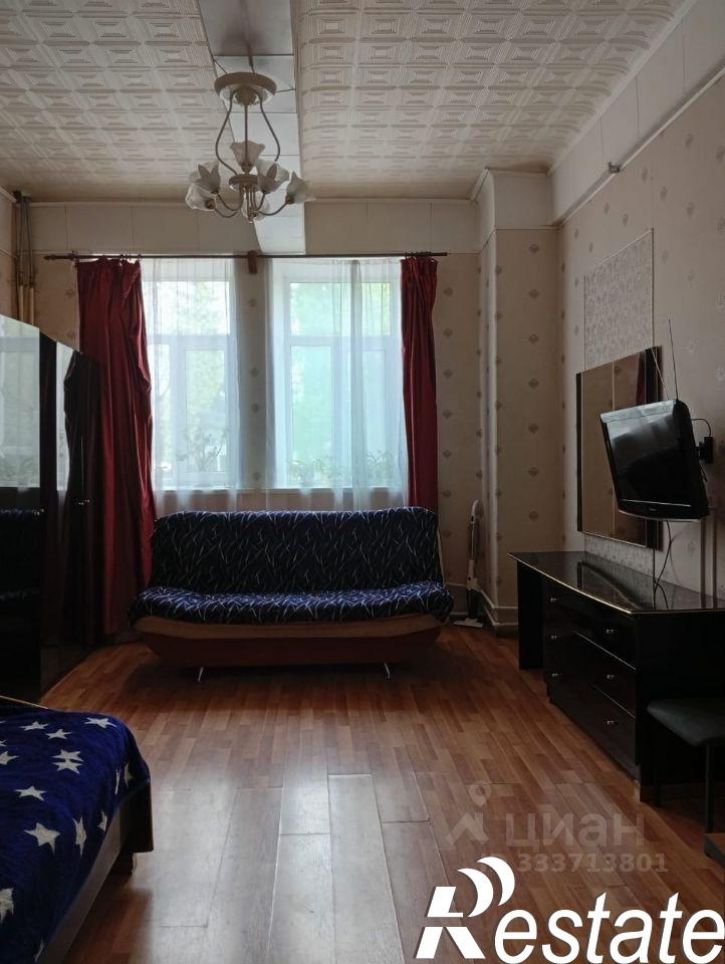 1-комн квартира улица Пушкина, 69,  д. 69