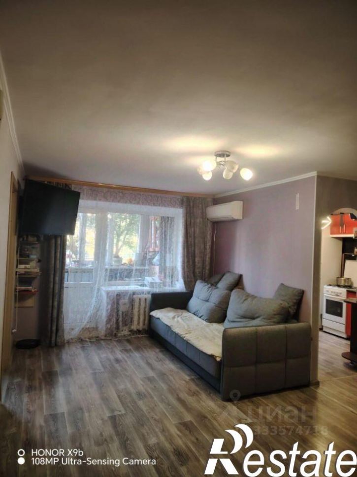 2-комн квартира проспект Октября, 121,  д. 121