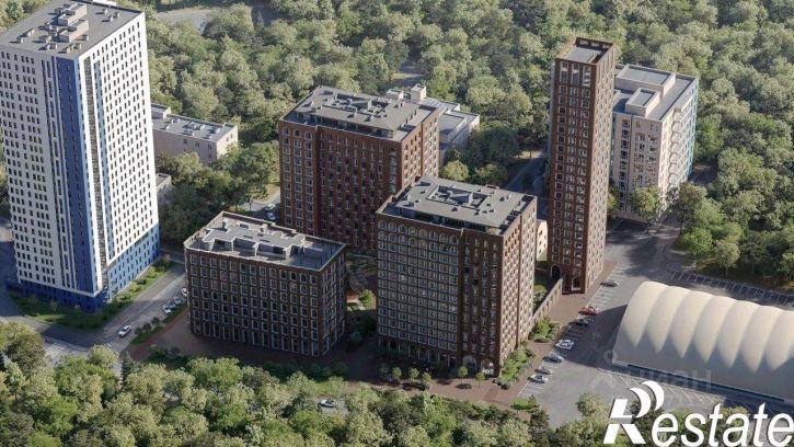 2-комн квартира в новом доме улица Рихарда Зорге, 73/1,  д. 73/1
