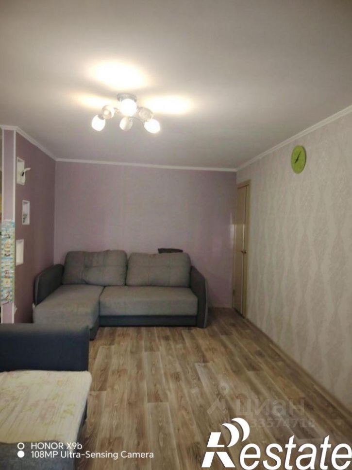 2-комн квартира проспект Октября, 121,  д. 121