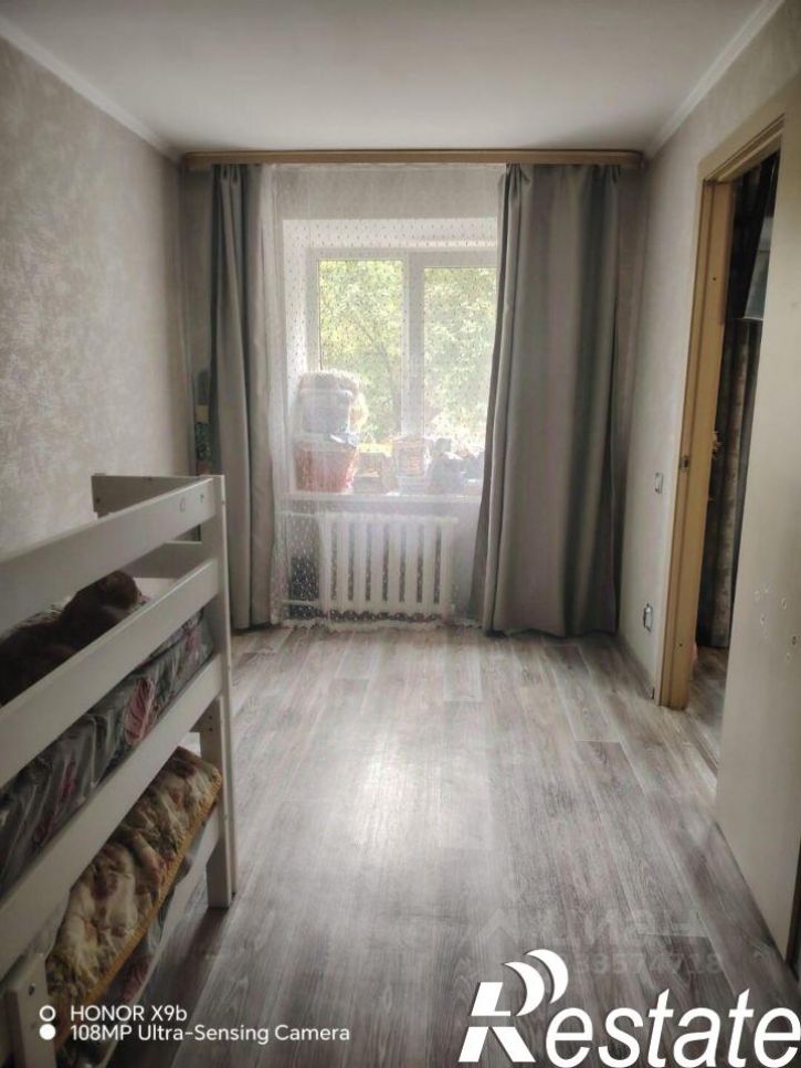 2-комн квартира проспект Октября, 121,  д. 121