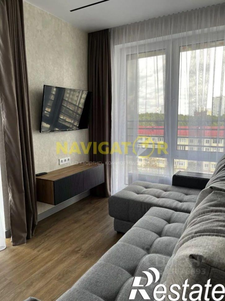 2-комн квартира проспект Октября, 75,  д. 75