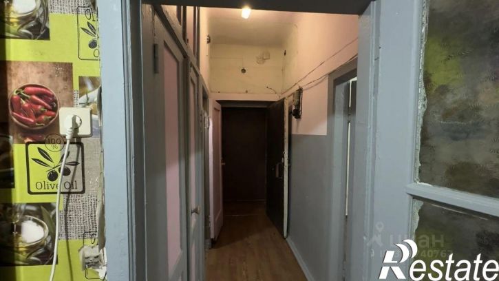 1-комн квартира улица Карла Маркса, 57А,  д. 57А