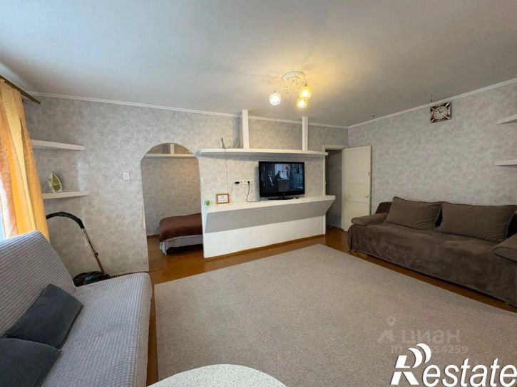 2-комн квартира проспект Октября, 54,  д. 54