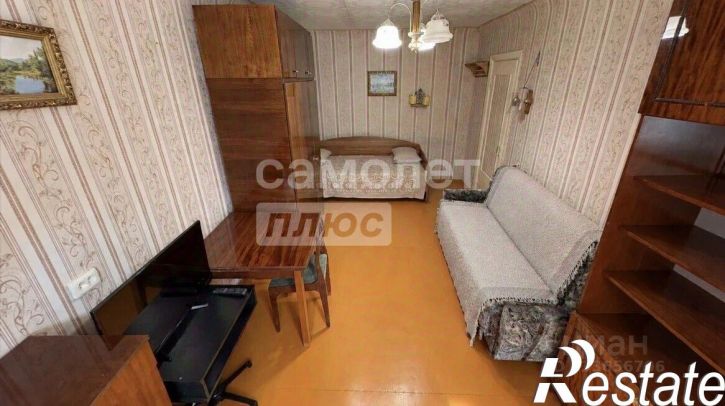 1-комн квартира Парковая улица, 16,  д. 16
