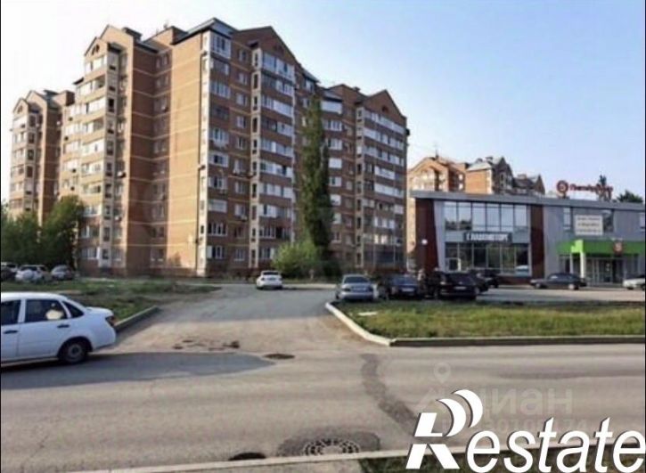 1-комн квартира улица Набережная реки Уфы, 3,  д. 3