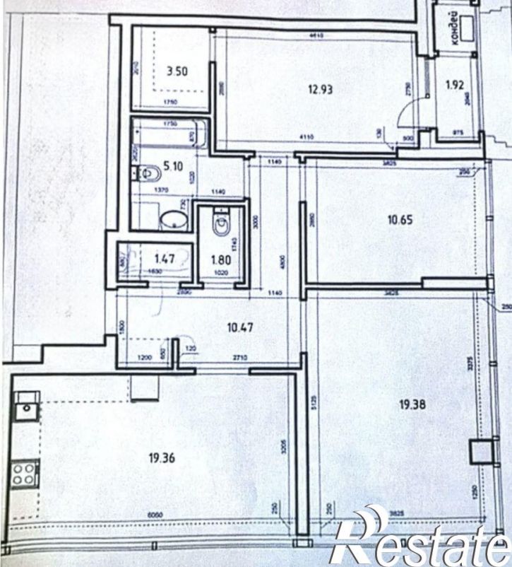 4-комн квартира Коммунистическая улица, 98/1,  д. 98/1