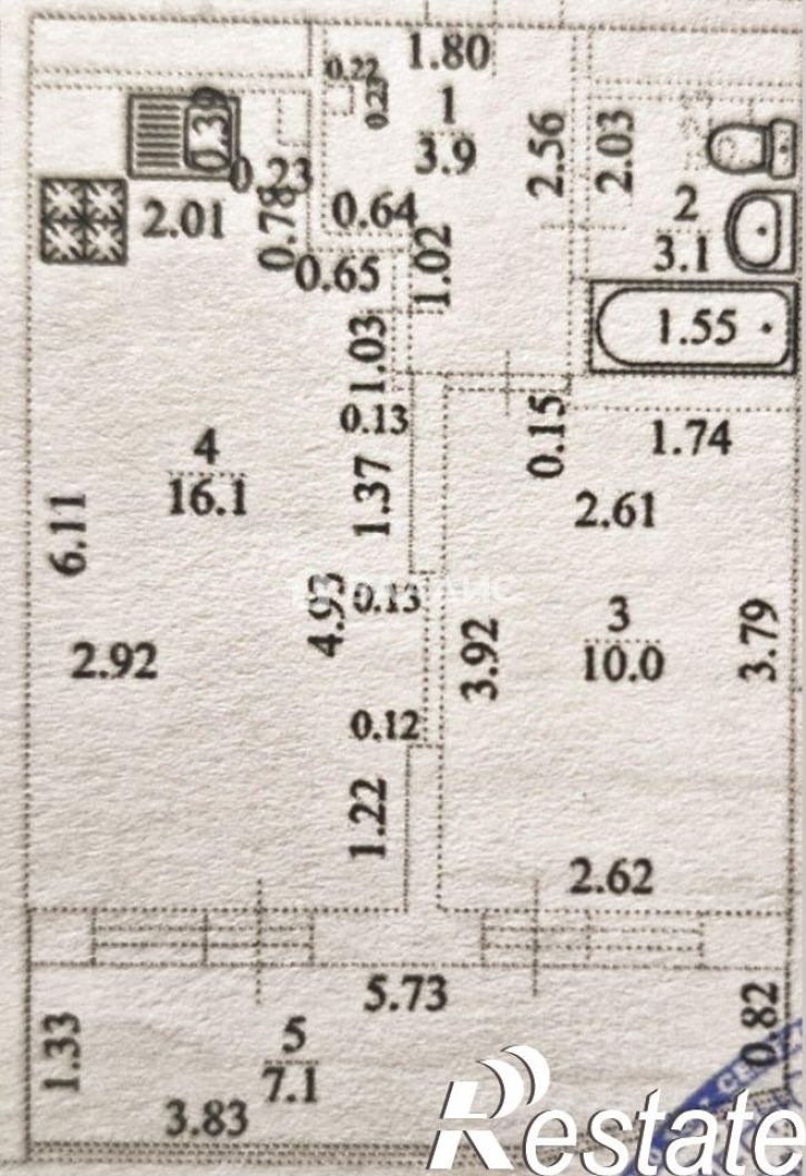 1-комн квартира проспект Дружбы Народов, 55/1,  д. 55/1