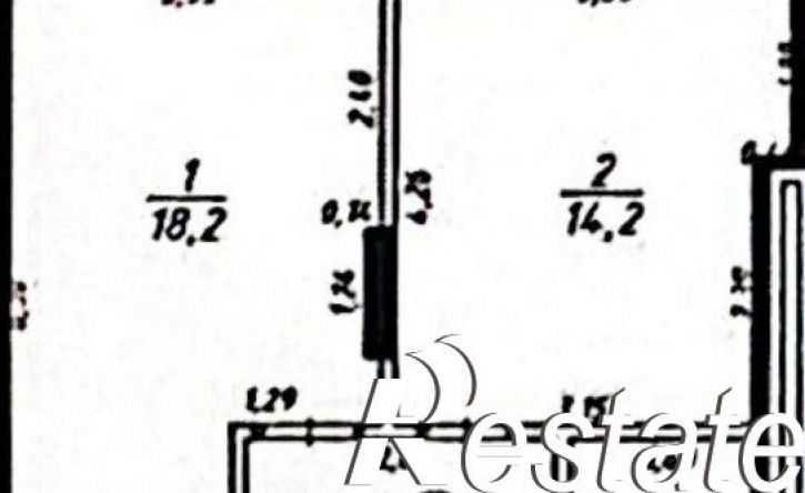 1-комн квартира улица Бориса Домашникова, 22,  д. 22