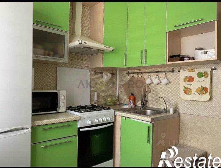 2-комн квартира проспект Октября, 43/3,  д. 43/3