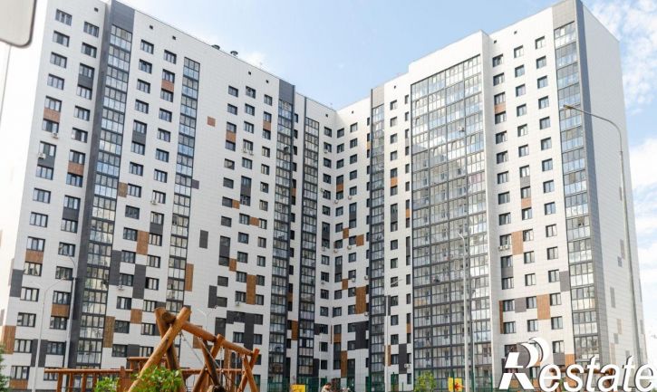 1-комн квартира в новом доме Генерала Кусимова, 18,  д. 18