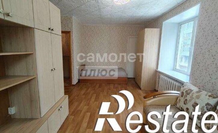 1-комн квартира улица 40 лет Октября, 12,  д. 12