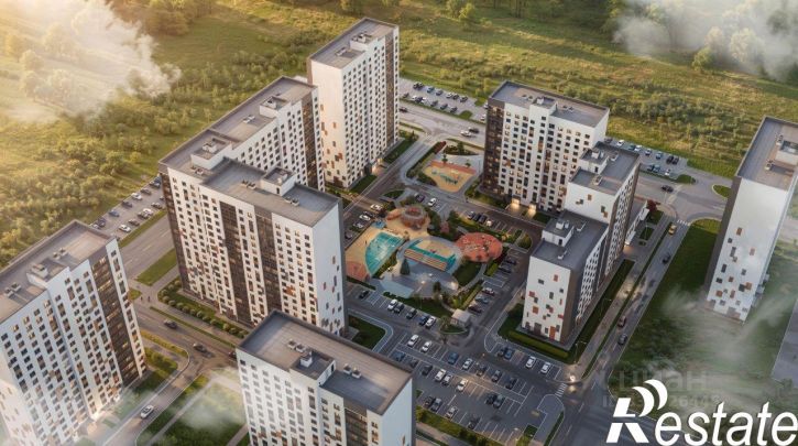 1-комн квартира в новом доме Генерала Кусимова, 18,  д. 18