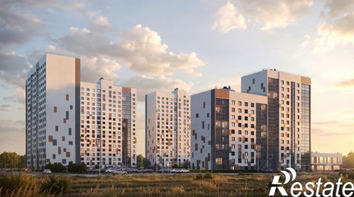 1-комн квартира в новом доме Генерала Кусимова, 18,  д. 18
