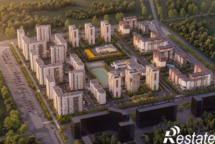 1-комн квартира в новом доме Генерала Кусимова, 18,  д. 18