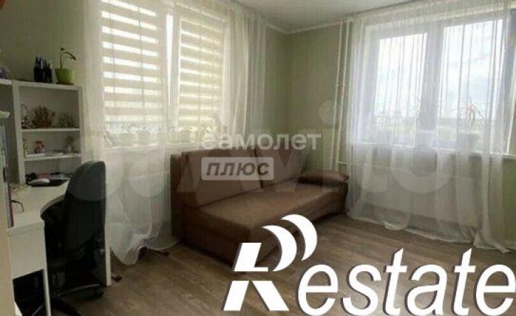3-комн квартира улица Лётчиков, 2Б,  д. 2Б