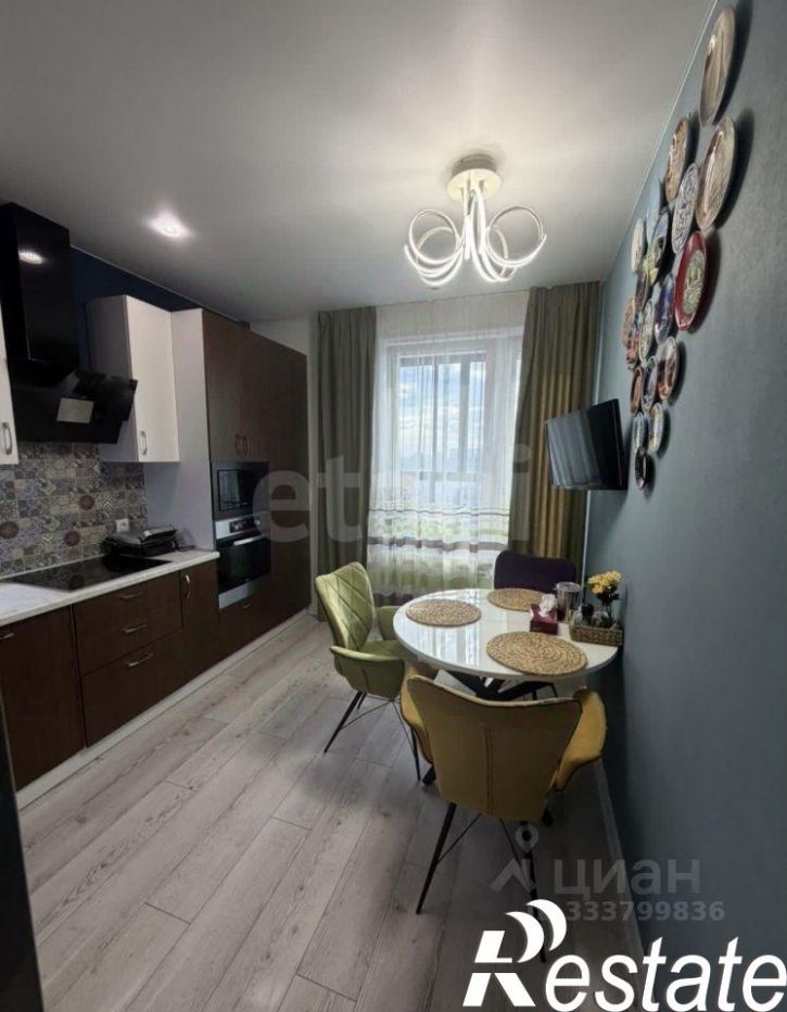 1-комн квартира улица Энтузиастов, 16,  д. 16