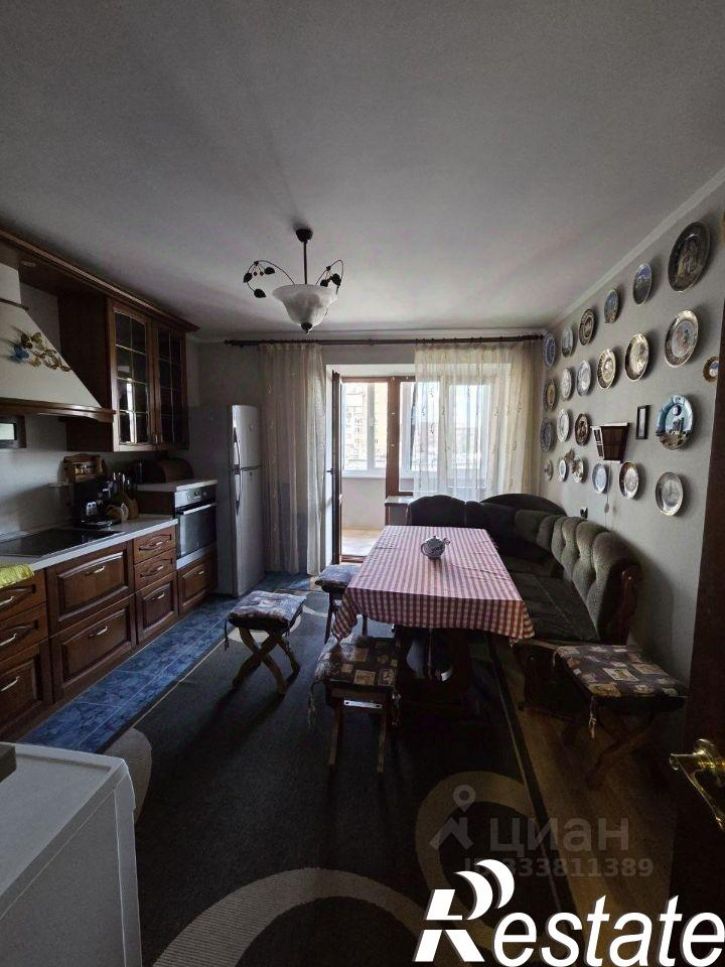 2-комн квартира улица Чернышевского, 104,  д. 104