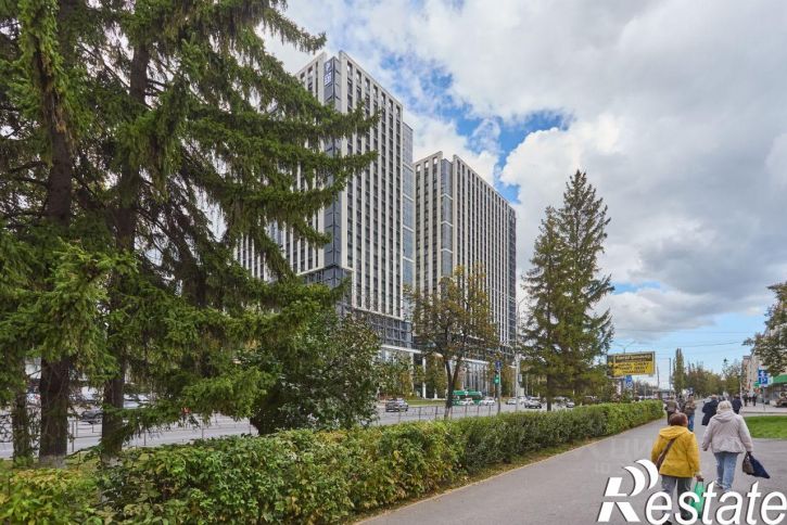 2-комн квартира проспект Октября, 75,  д. 75