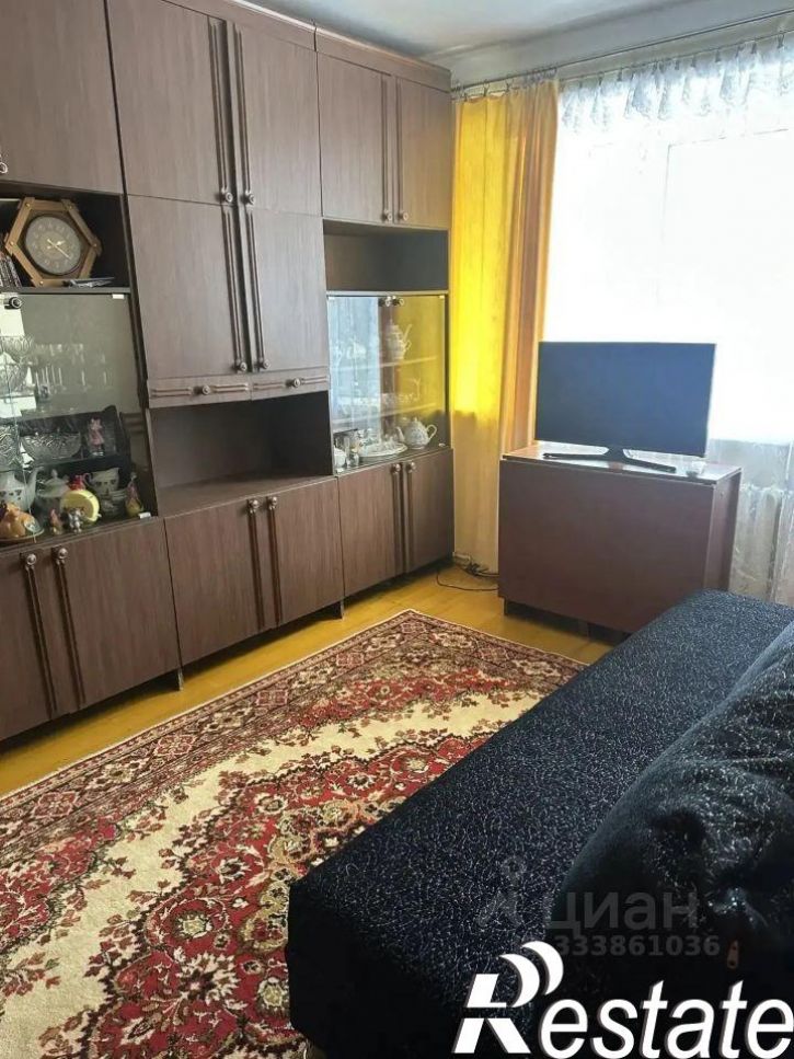 1-комн квартира Кремлёвская улица, 57/2,  д. 57/2