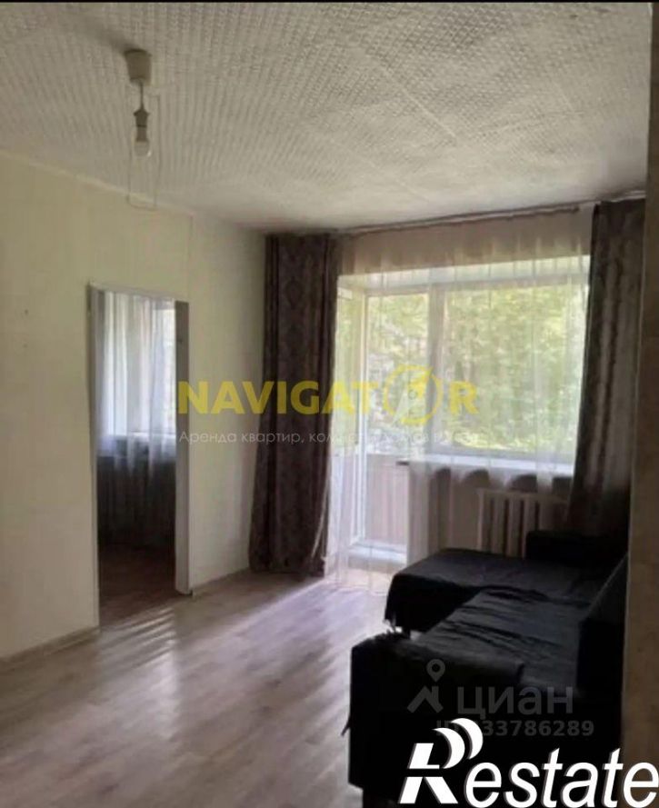 2-комн квартира улица Комарова, 36,  д. 36
