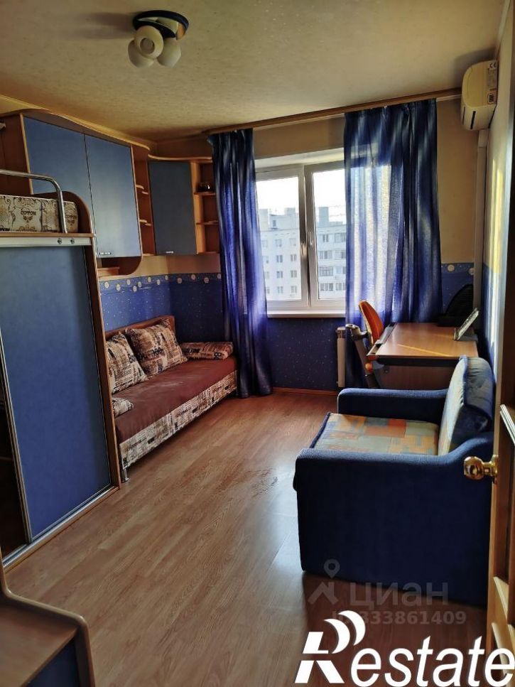 3-комн квартира улица Баязита Бикбая, 28,  д. 28