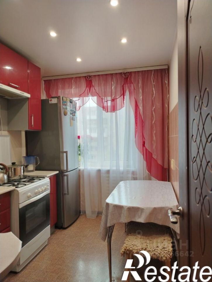 3-комн квартира улица Джалиля Киекбаева, 17,  д. 17