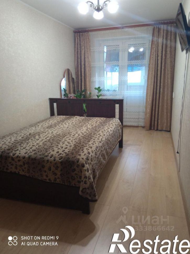 3-комн квартира улица Джалиля Киекбаева, 17,  д. 17