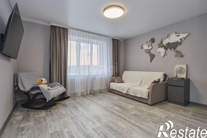 1-комн квартира улица Ахметова, 225,  д. 225
