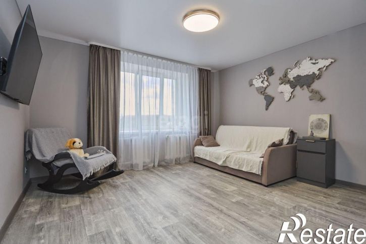 1-комн квартира улица Ахметова, 225,  д. 225