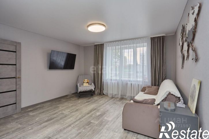 1-комн квартира улица Ахметова, 225,  д. 225