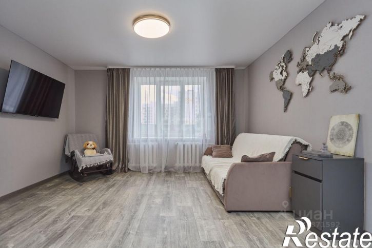1-комн квартира улица Ахметова, 225,  д. 225