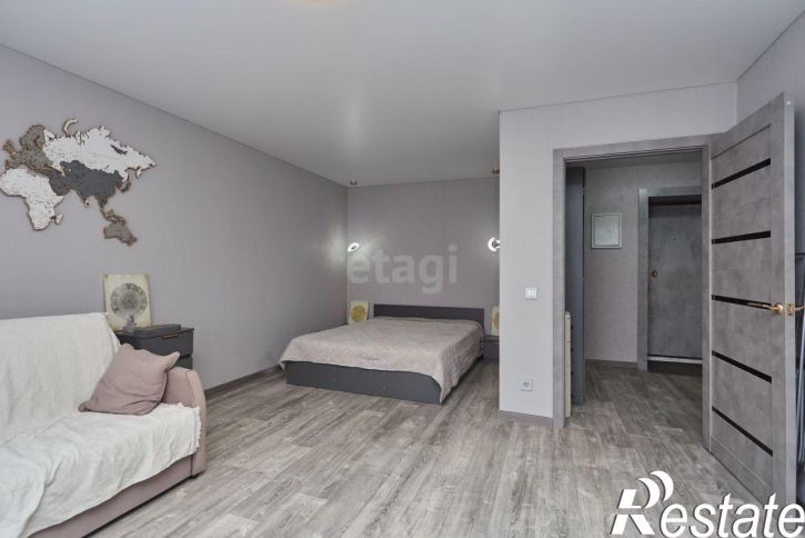1-комн квартира улица Ахметова, 225,  д. 225