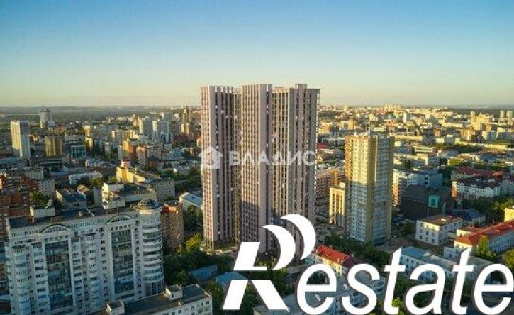 2-комн квартира в новом доме улица Аксакова, 51,  д. 51