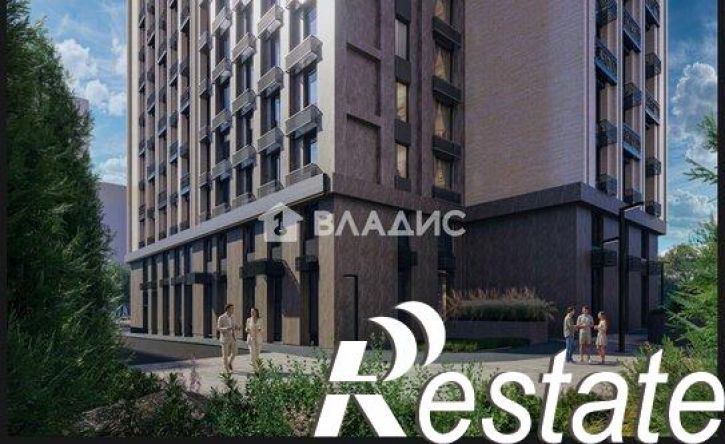 2-комн квартира в новом доме улица Аксакова, 51,  д. 51
