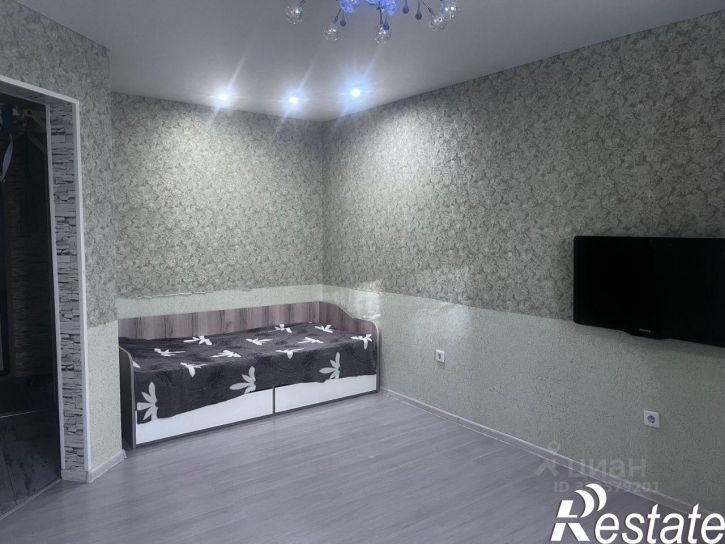 1-комн квартира улица Евгения Столярова, 4Б,  д. 4Б