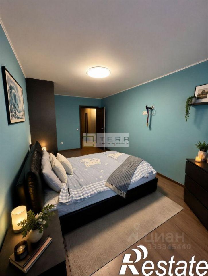 2-комн квартира Российская улица, 24,  д. 24