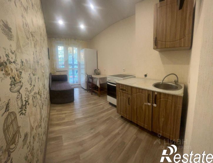 1-комн квартира улица Евгения Столярова, 4Б,  д. 4Б